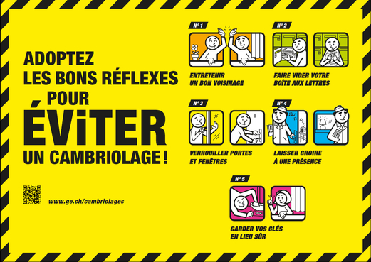 Attention cambriolages